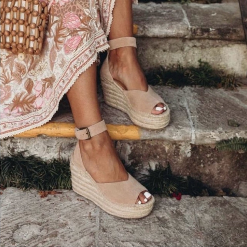 Saludos Positano Wedge